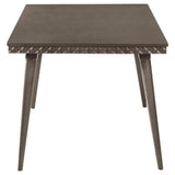 Onslow dining table side view