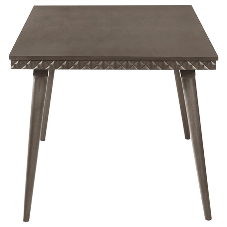 Onslow dining table side view