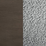 Onslow Upholstered Dining Side Chair dark brown seat cushion profile
