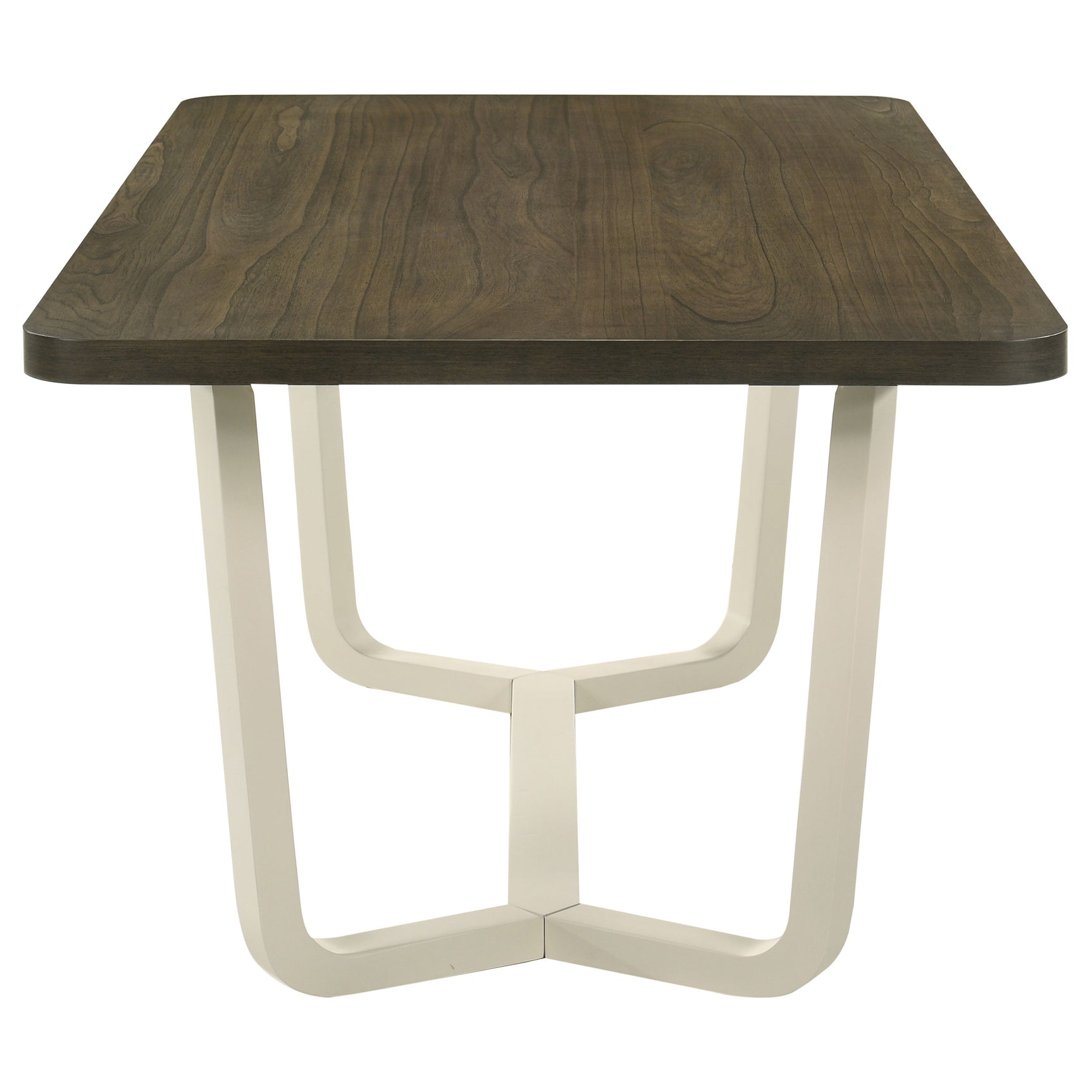 Close-up of chair and table joint in Biloxi set
