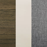 Detail close-up of Biloxi dining table edge