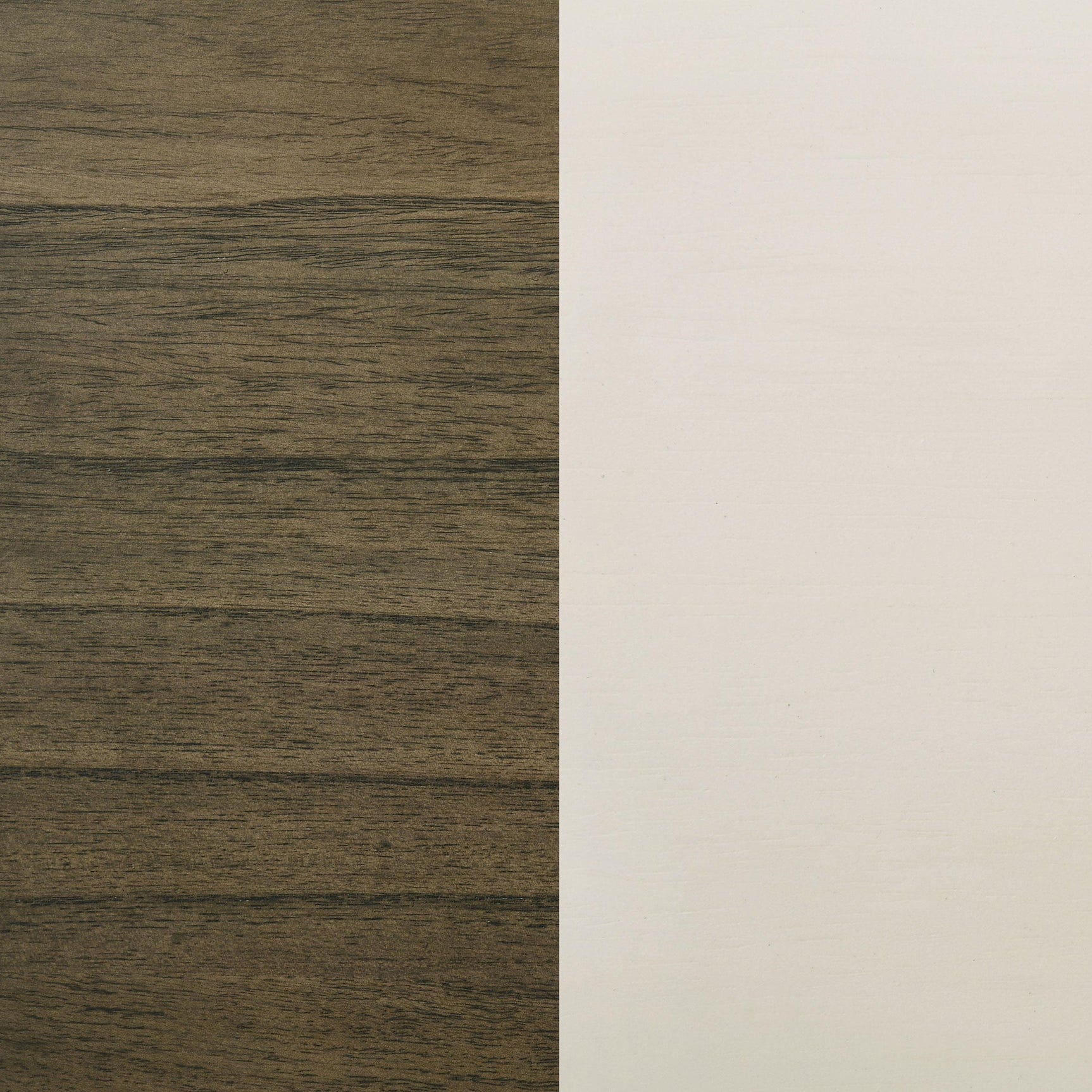 Biloxi table showing wood and veneer finish