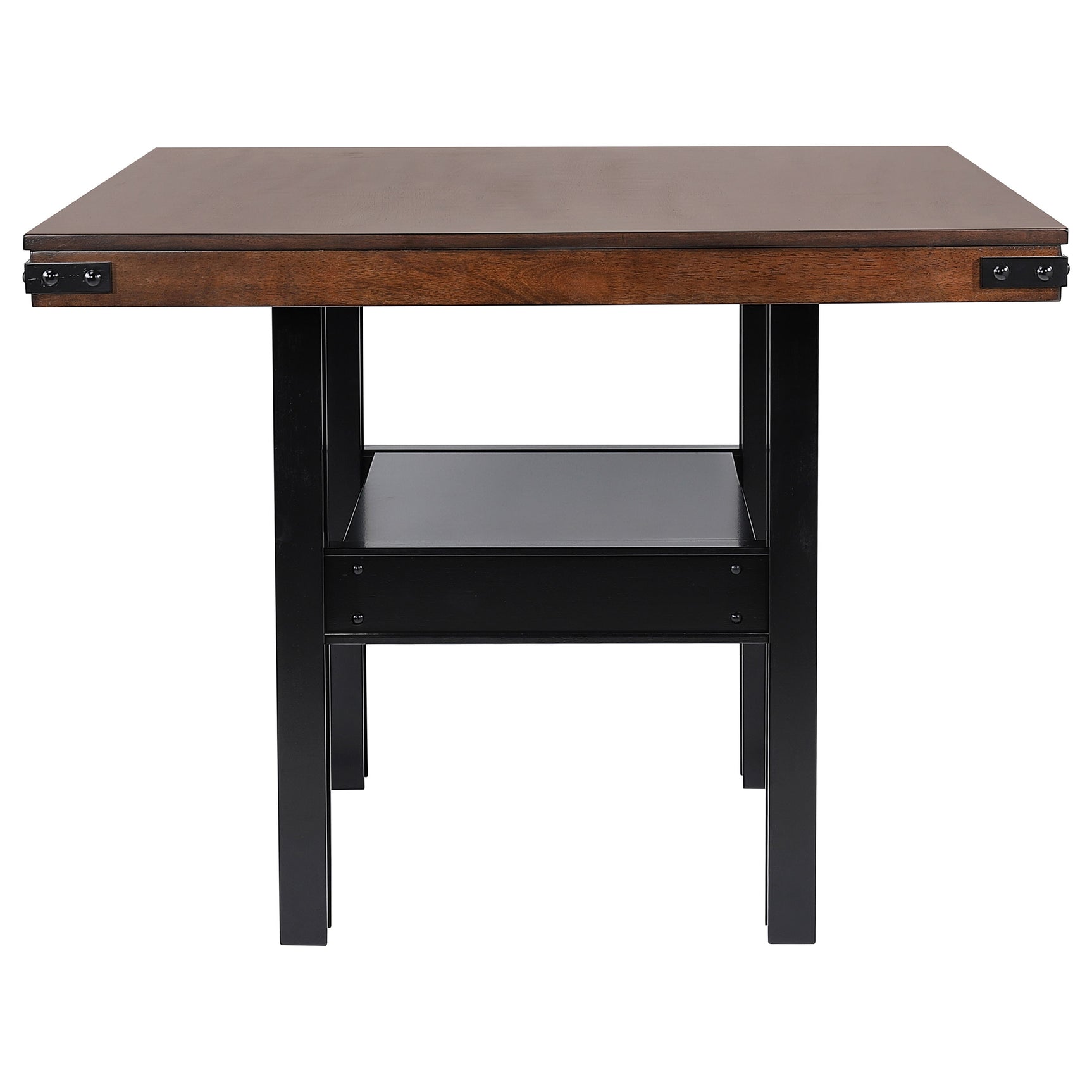 Patterson Mango Oak Counter Height Dining Set chair detail