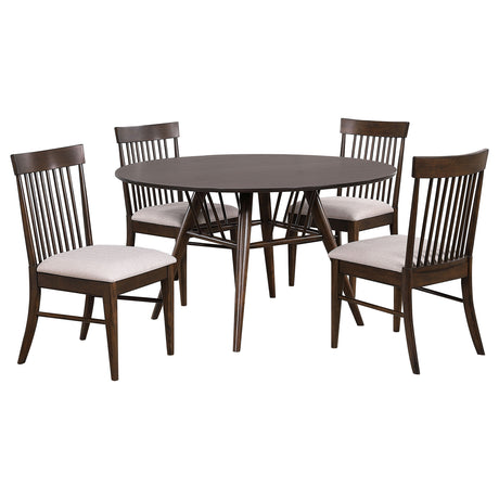 Room view of Everton Round 53-inch Dining Room Set
