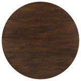 Room perspective with dining set