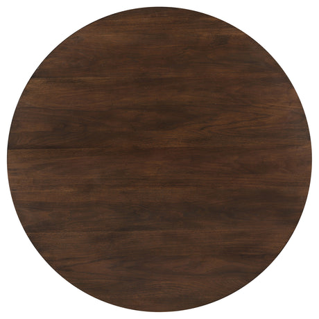 Room perspective with dining set