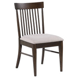 Main view of dining set arrangement