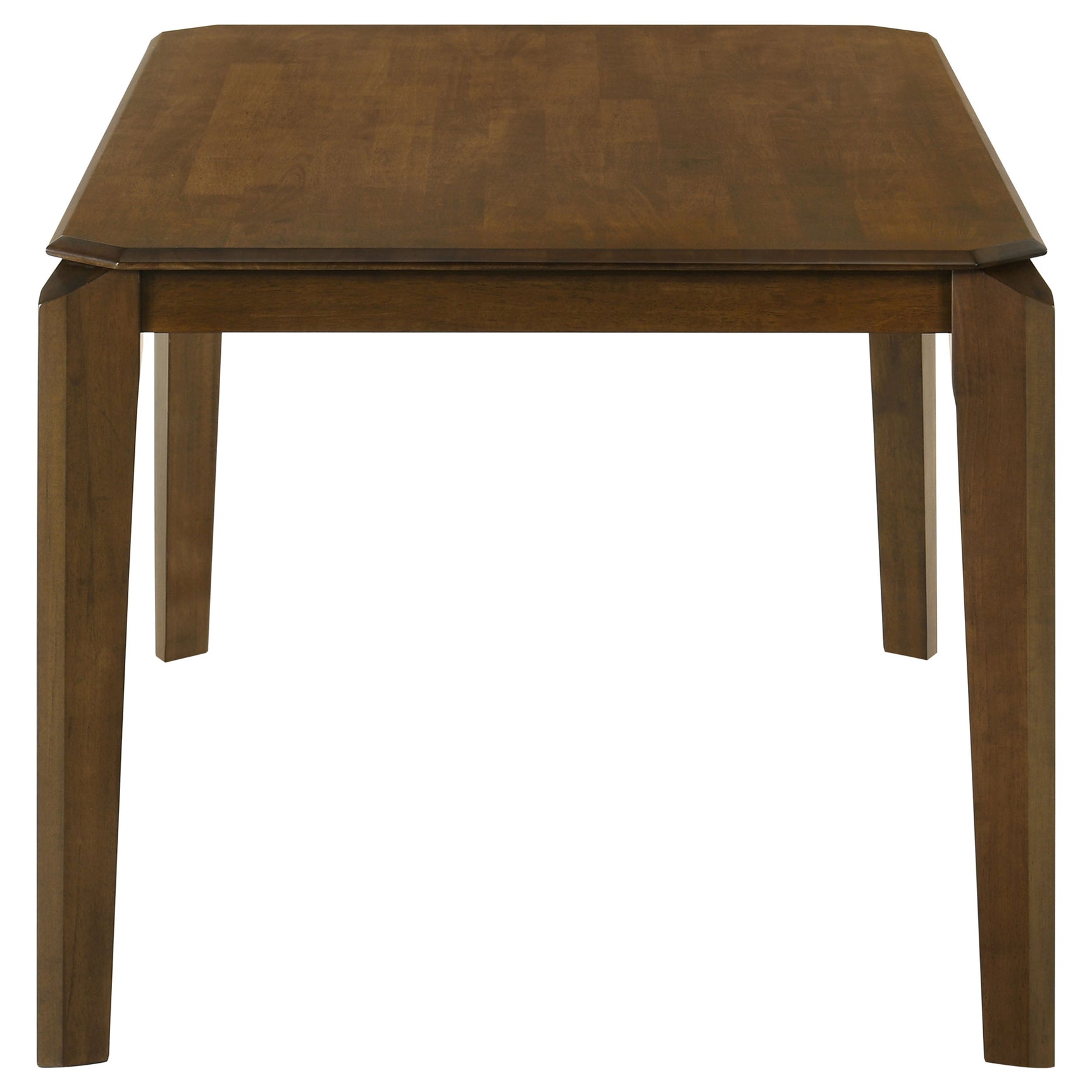 Detailed close-up of chair and table finish