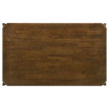 Almonte Dark Brown dining set main view