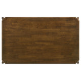 Almonte dining table top surface detail