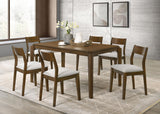 Almonte dining table edge profile