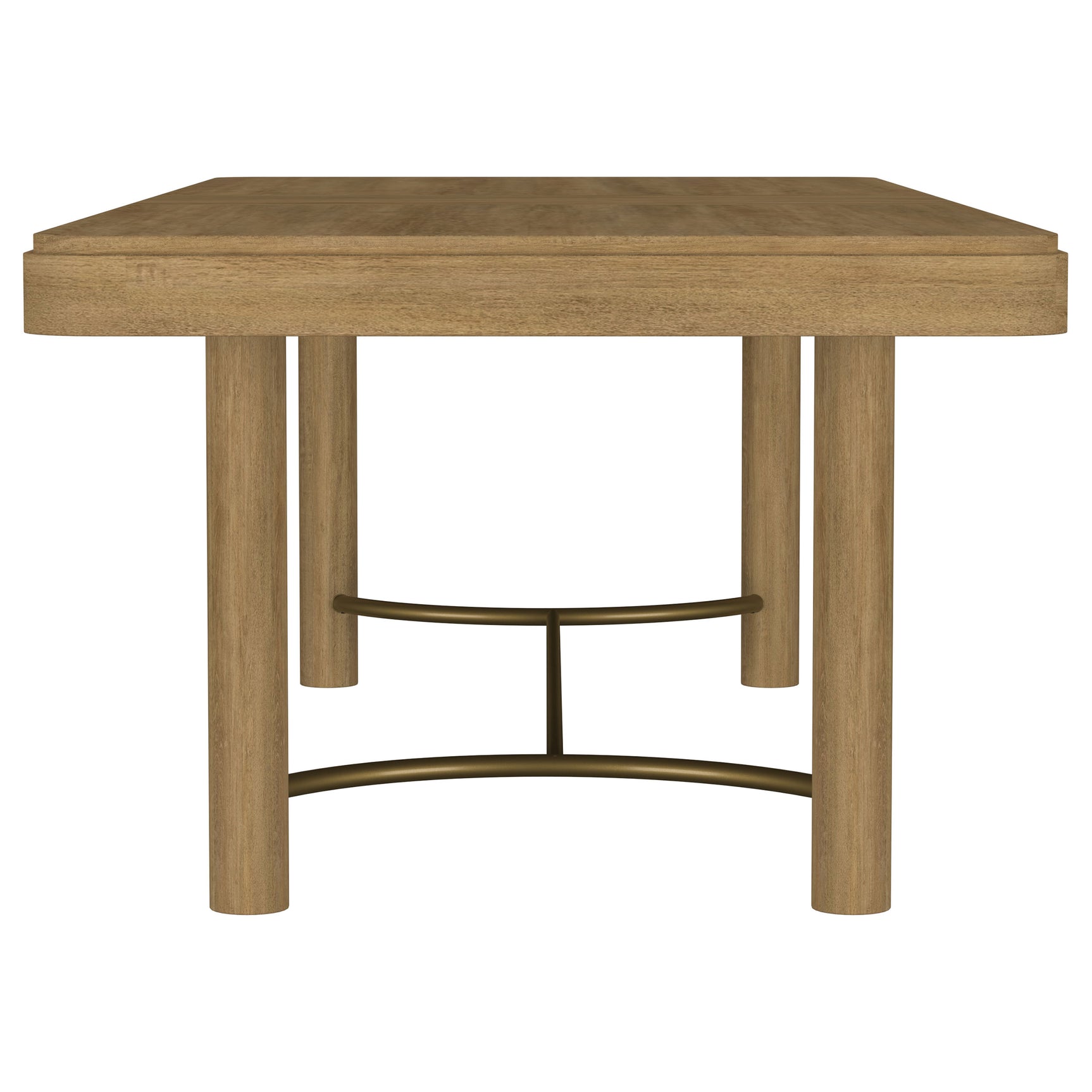 Arini Sand Wash Extension Leaf Dining Room Set main frontal view