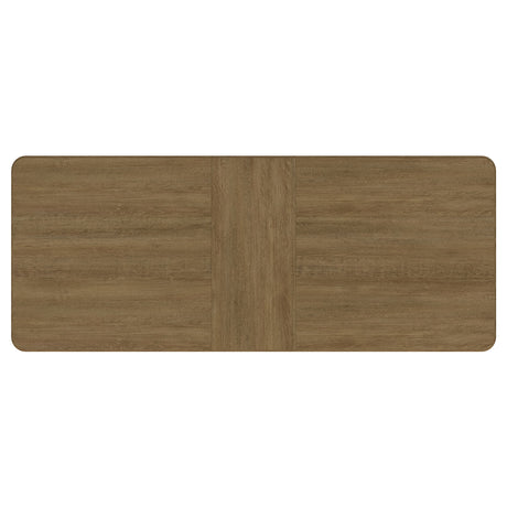 Arini Sand Wash Extension Leaf Dining Room Set room setting