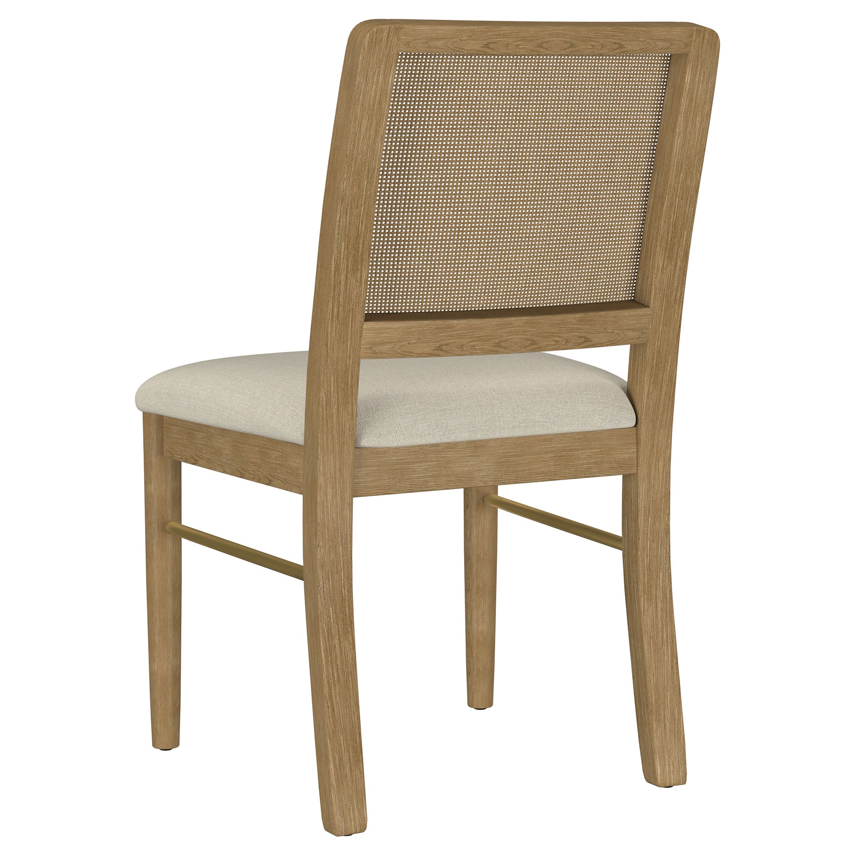 Arini Sand Wash Extension Leaf Dining Room Set main dining table