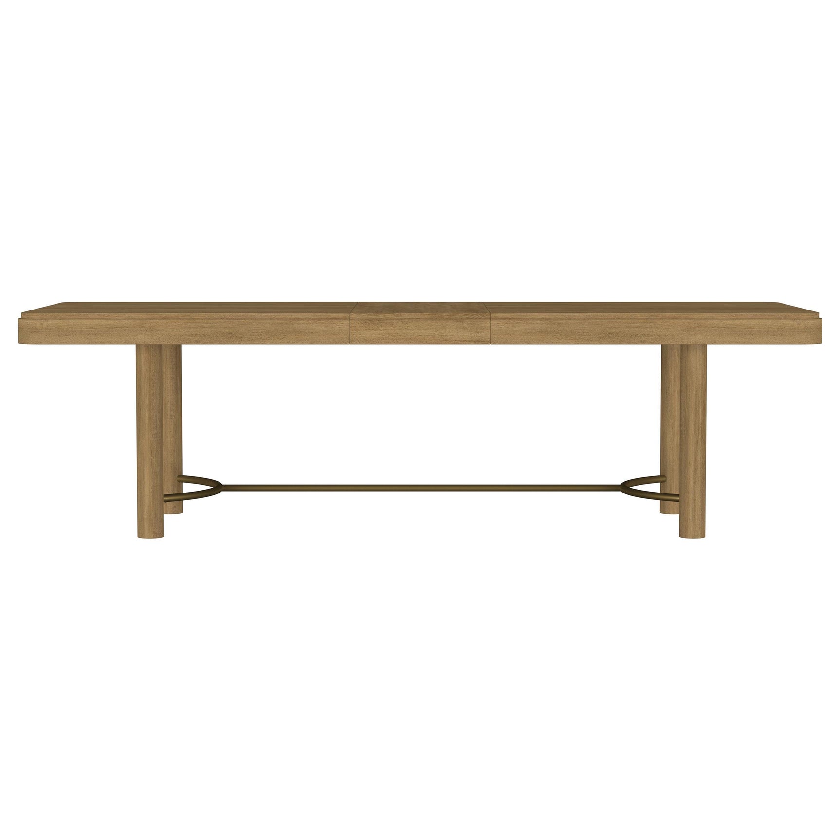 Extension leaf of Arini dining table detached