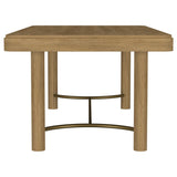 Leveler on table leg