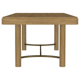 Arini dining table set in dining room setting