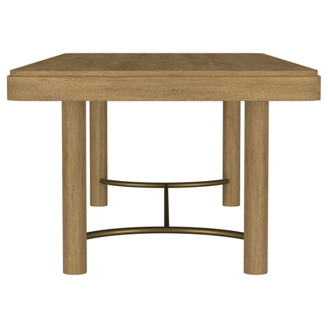 Arini dining table set in dining room setting
