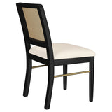 Arini Chair seat cushion and webbing underneath
