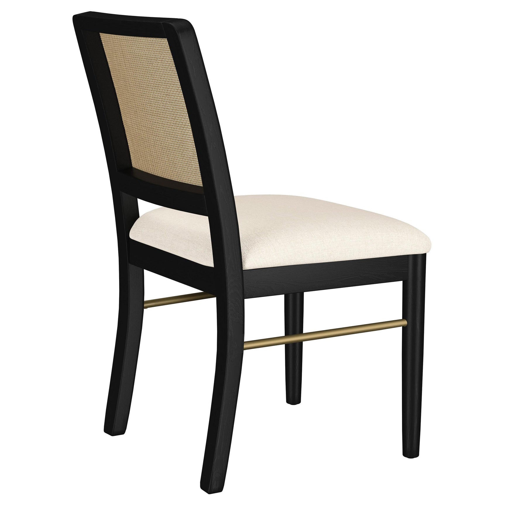 Arini Chair seat cushion and webbing underneath
