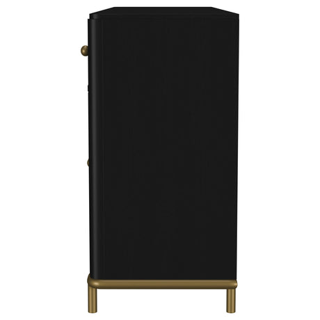 Arini sideboard leg and base detail
