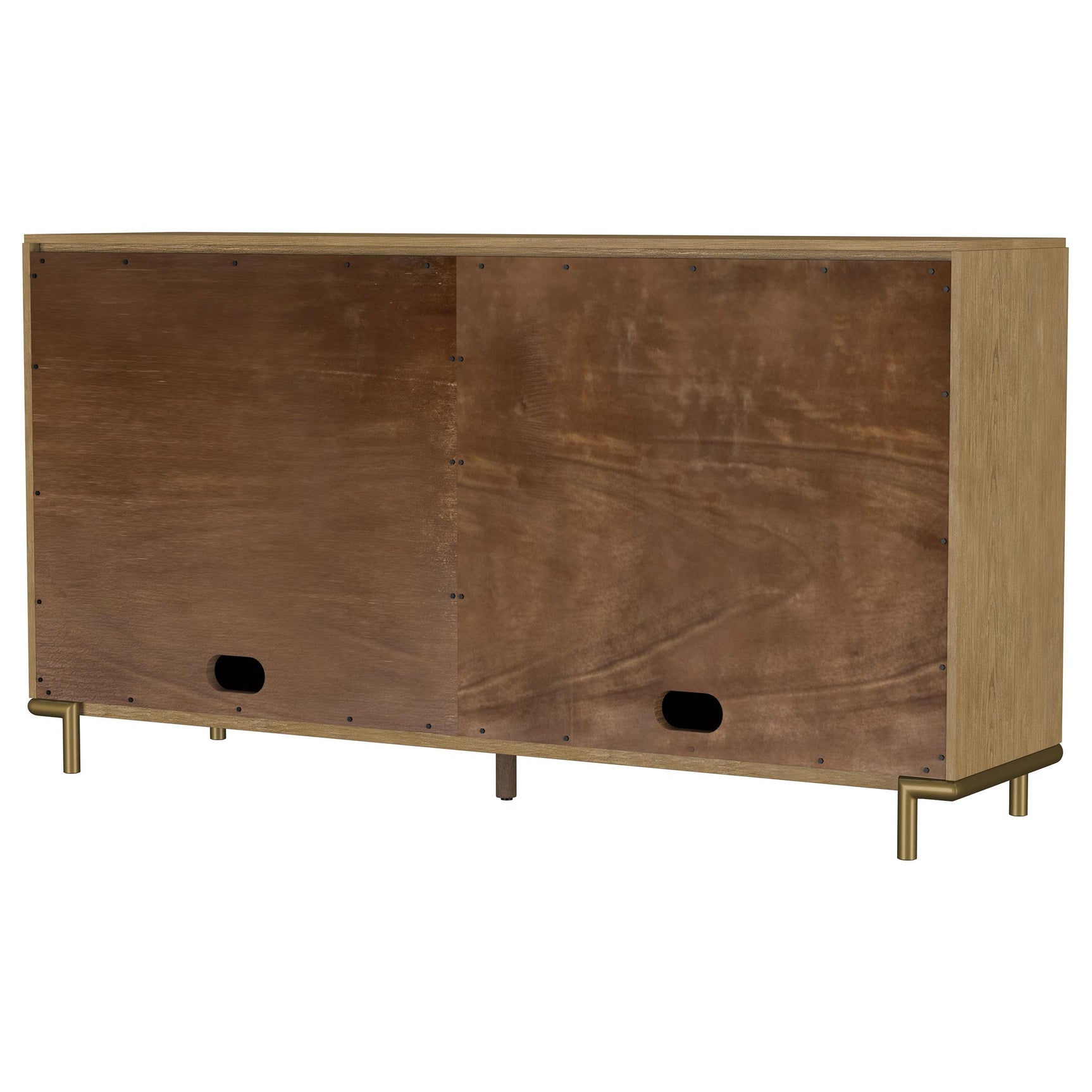 Drawer glides and dovetail joint detail