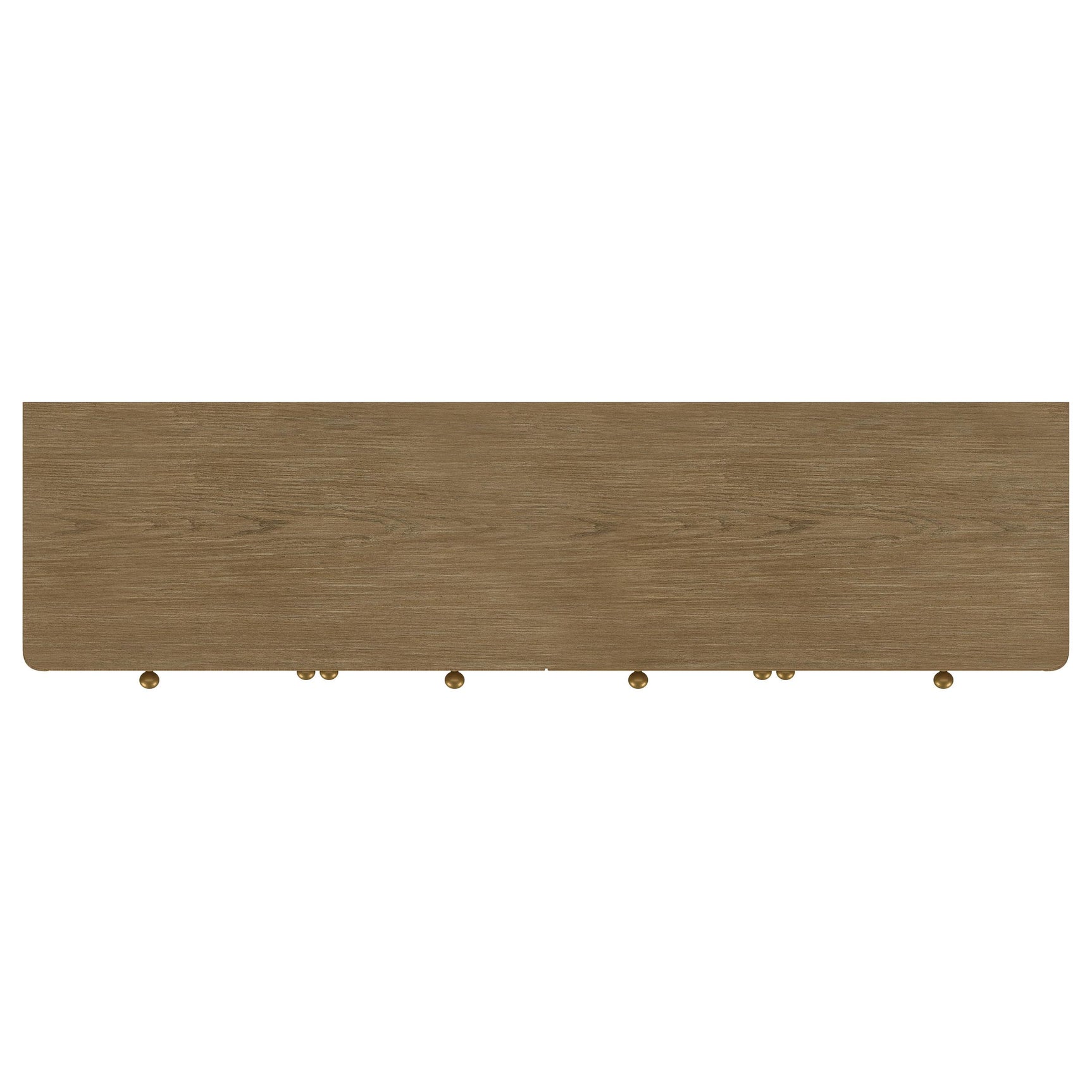 Arini 2-drawer cane door sideboard server in sand wash finish