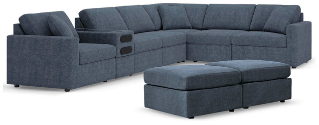 Modmax Ink 6-Piece Sectional with Ottoman — product image 2