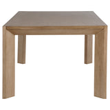 Detail close-up of dining chairs and table surface