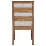 Bruner Upholstered Dining Chairs in dining room setting
