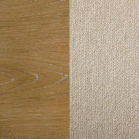 Close-up of table edge and finish on Danvers Dining Set