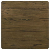 Canfield table in casual dining setup