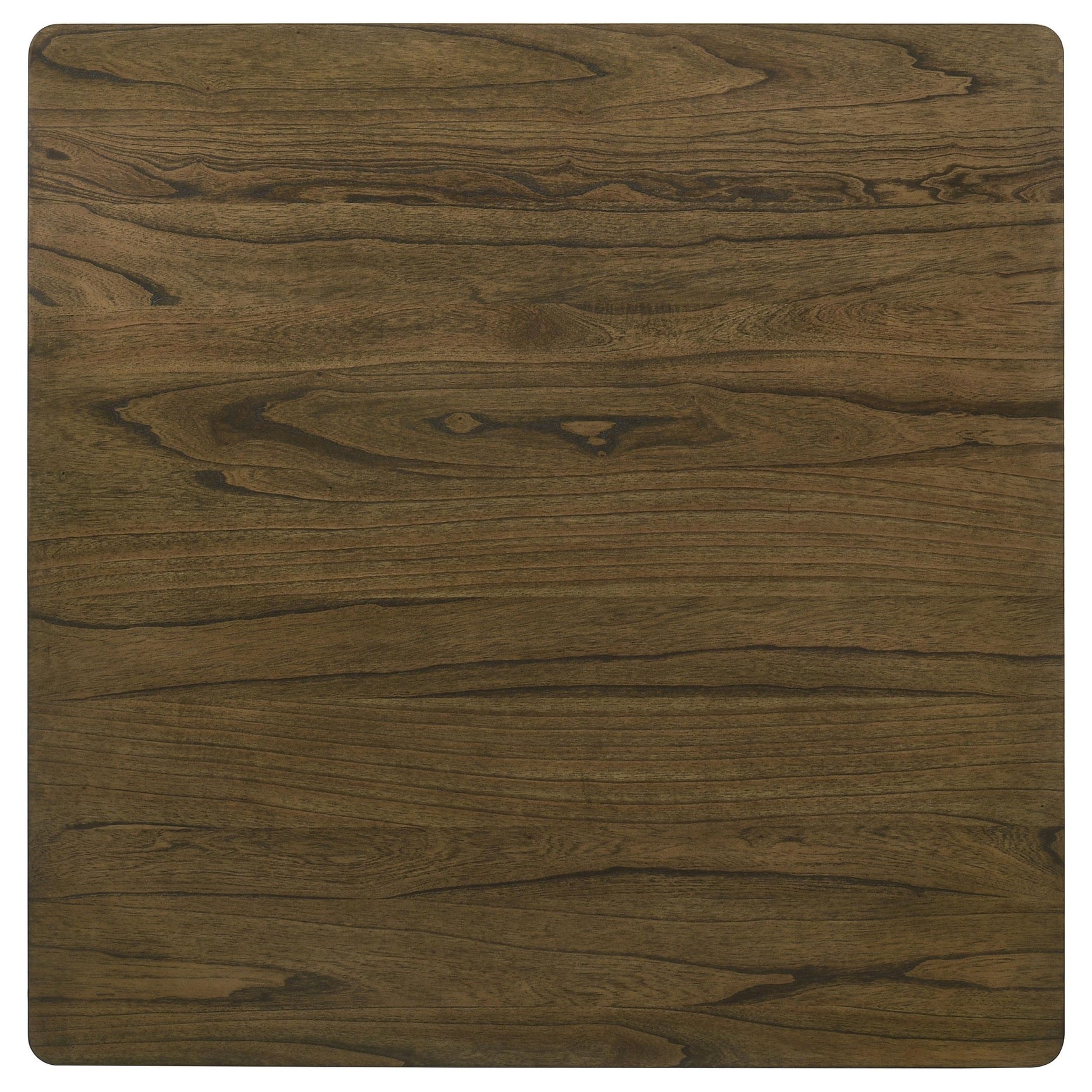 Canfield table in casual dining setup