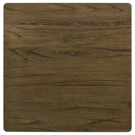 Canfield table in casual dining setup
