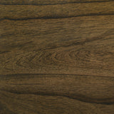Brown Canfield counter height table with engineered wood base