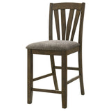 Asian hardwood frame detail of Canfield chair