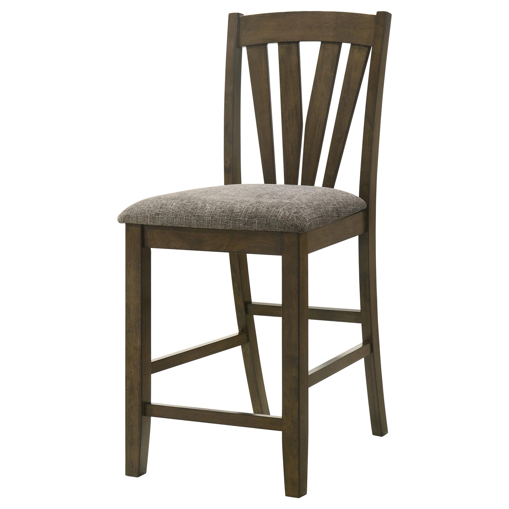 Asian hardwood frame detail of Canfield chair