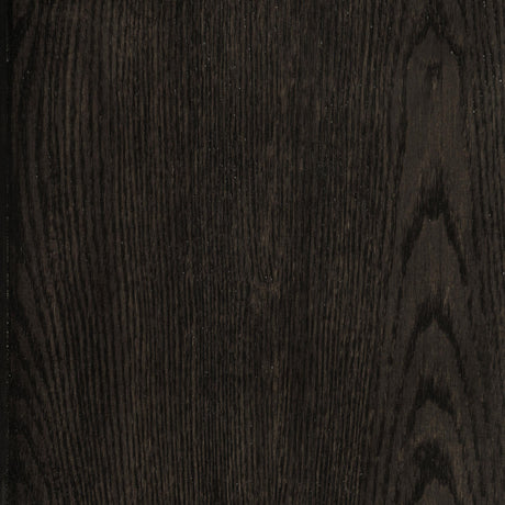 Twyla dining table illustrating dark cocoa finish