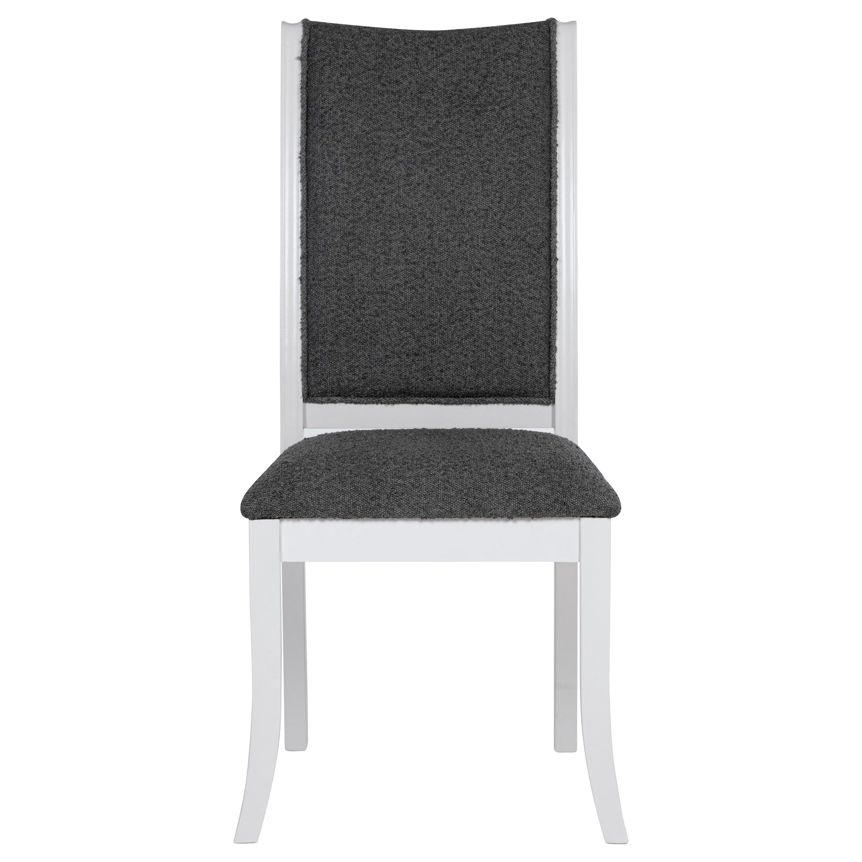 Room view of Judd Pearl White 54-inch Round Wood Dining Set