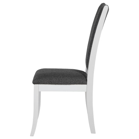 Judd Dining Chair seat and legs detail