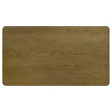 Castlewood dining table full top surface view