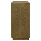 Back view of Castlewood sideboard server