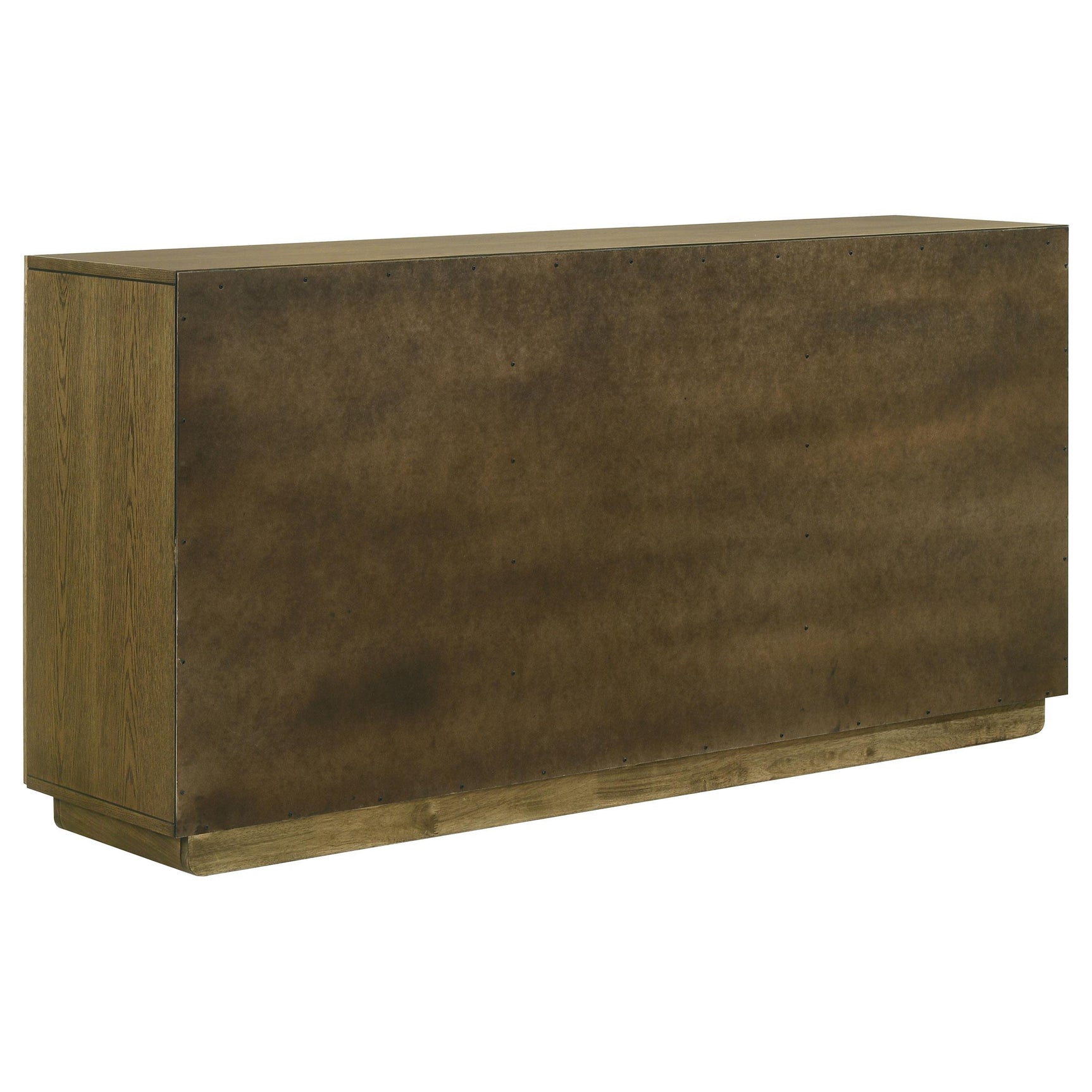 Sideboard drawer details with hardware
