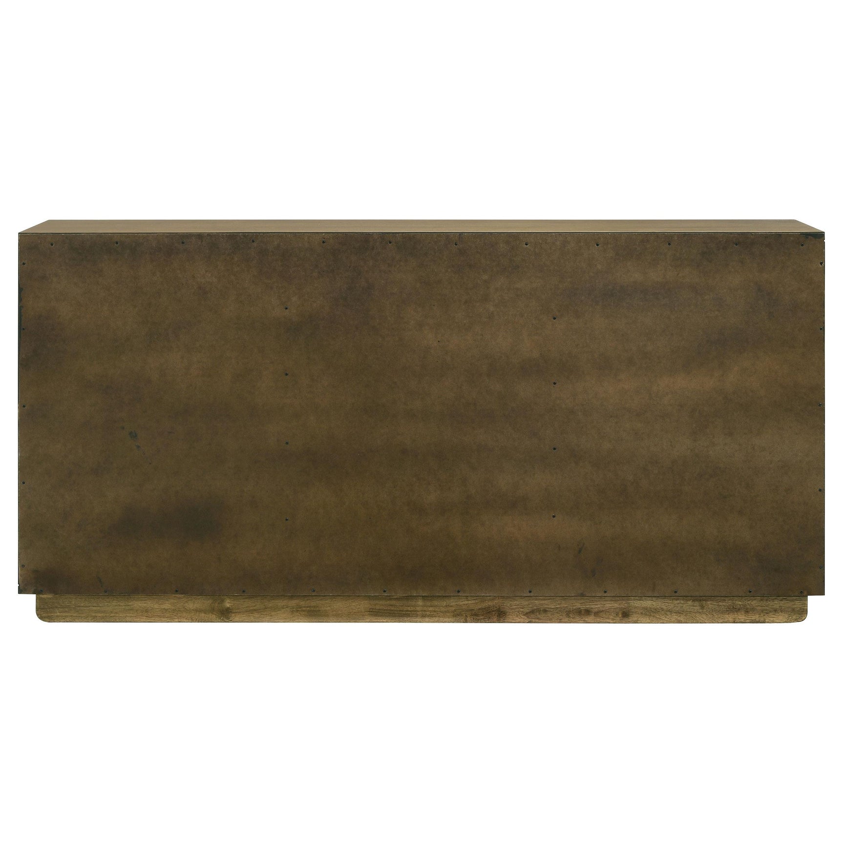 Dining sideboard with lighting reflection