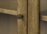 Sideboard with accent decor in living space