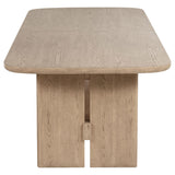 Assembly hardware and instructions included with Kailani table