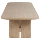 Kailani dining table used in a modern dining room