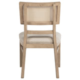 Chair seat and cushion close-up