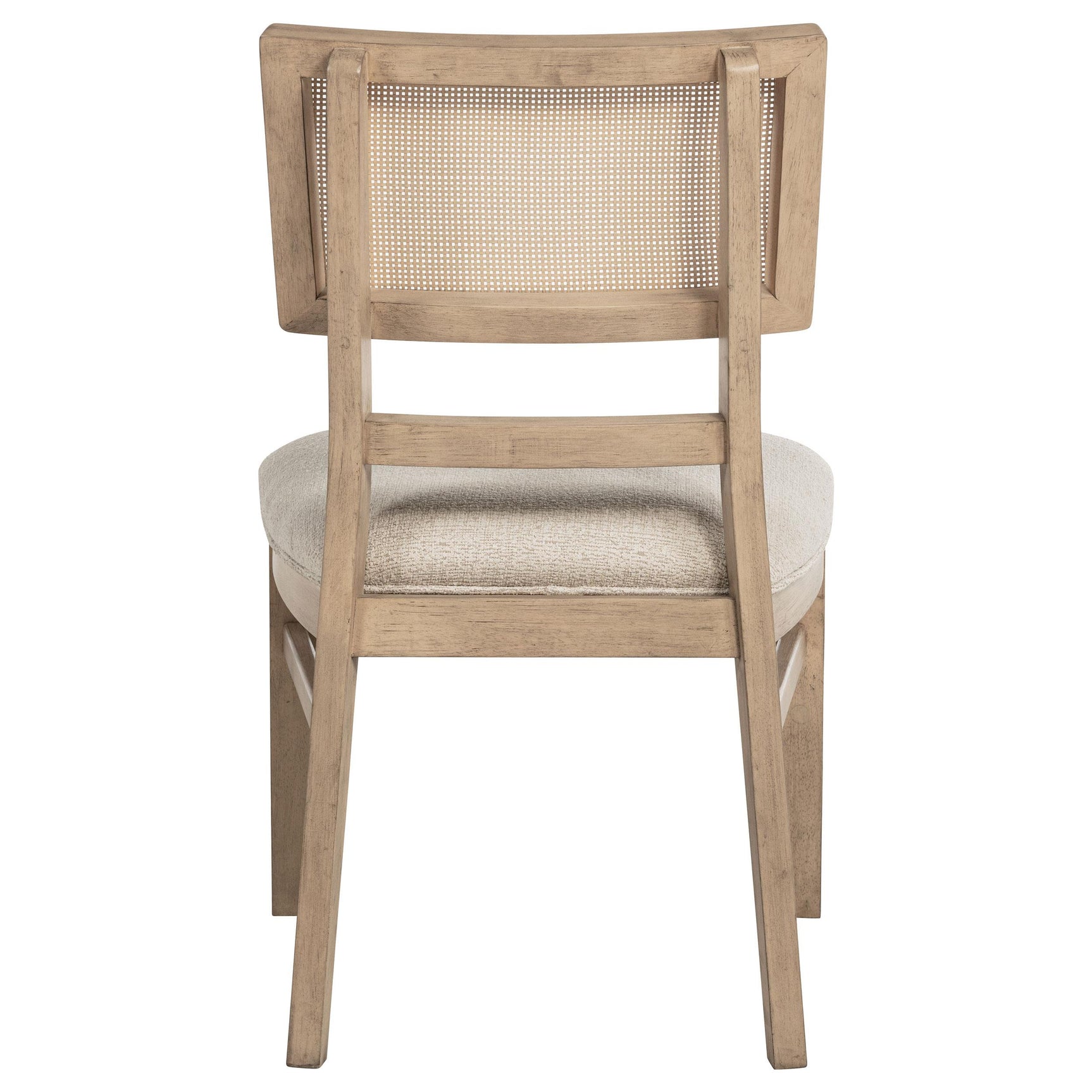 Chair seat and cushion close-up