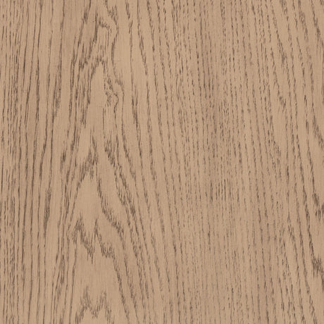 Kailani sideboard cabinet beige oak assembled in room setting